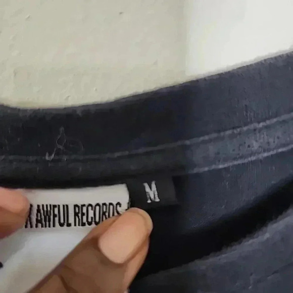 DIVINE Minds x Awful Records Long sleeve tee. Size Medium - Picture 4 of 8